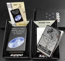 Zippo 2er Set: WINDY /