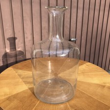 Large glass vase glass bottle
