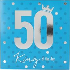 Glückwunschkarte zum 50