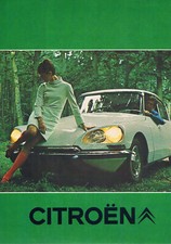 Citroen Werbeanzeige Werbung