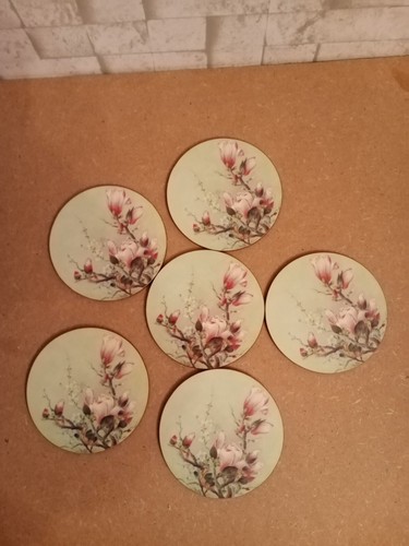 Untersetzer rund pimpernel - untersetzer, 6