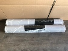 2 Rollen Casadeco Vibyltapete