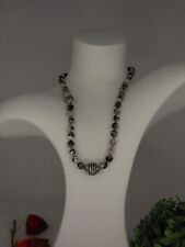 Collier Halskette EDELSTEIN Natürlicher Fire-Achat. 373.8