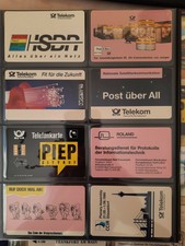 104 Telefonkarten A-Karten
