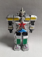 Vintage 1996 Bandai Power Rangers Deluxe Super Zeo Megazord Zord