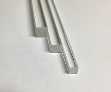 PLEXIGLAS® Acrylglas klar farblos Vierkantstab gesägt, 8mm, 10mm 12mm 15mm 20mm