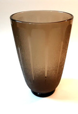 Art Deco Vase  Glasvase mit