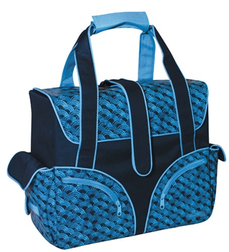 Shopper bellissima curva blue - bellissima,