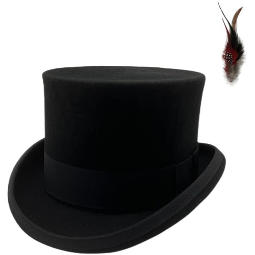 Hut steampunk zylinder - zylinder, filzhut
