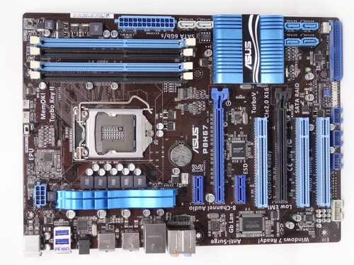 Asus p8h67 intel h67 atx - asus,