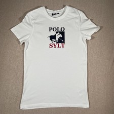 Polo Sylt Herren T-Shirt Weiß