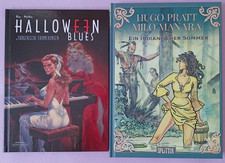 Ein Indianischer Sommer Milo Manara Hugo Pratt, Halloween Blues Band 3, 2 x HC