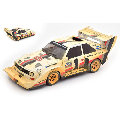 Audi quattro 1 winner - quattro,