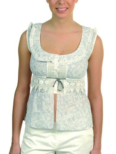 Vive maria romantic garden top - maria,