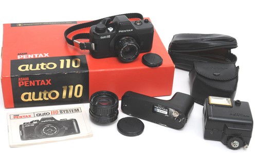 Asahi pentax auto 110 kit - auto,