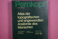 265539 Eduard Pernkopf ATLAS DER TOPOGRAPHISCHEN UND ANGEWANDTEN ANATOMIE DES