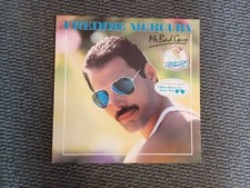 12" Vinyl-LP  ★★ FREDDIE MERCURY -  Mr. Bad Guy  ★★ NL 1985 CBS 86312 OIS/MINT