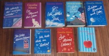 9x Cecelia Ahern Bücherpaket Frauen Liebe