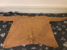 Lagenlook: Pure by Ulla Popken Damen Strickpullover Gr. 50-52