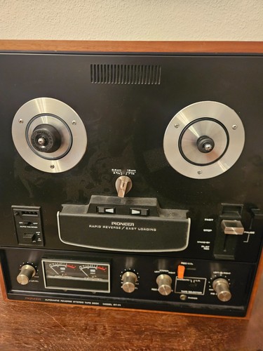 Pioneer tonbandgerät - pioneer, --
