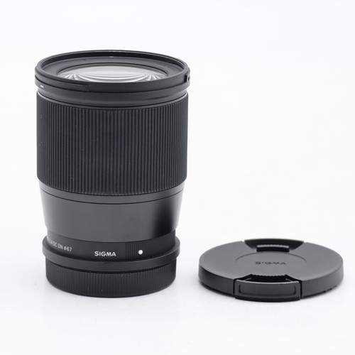Sigma 16mm dn leica l - sigma, f1.4