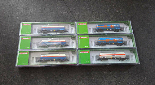 Arnold kesselwagen set - arnold, hn6419