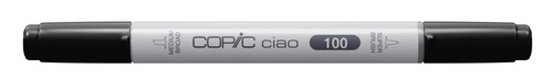 Copic ciao marker 100 - copic, black