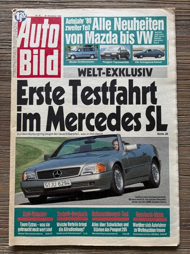 Auto bild 1988 - bild,