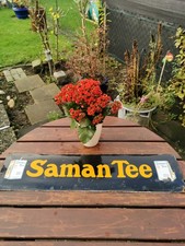 Altes Emailschild  Werbung  Reklame  Schildersammler Rarität Emaileschild 