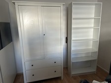 Ikea Hemnes Schrank ohne Bücherregal 