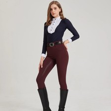 Reithose vollsilikon grip - reithose,