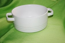 Thomas TRIO Flammfest Kochtopf  ca. 1,8 L. weiß Topf Mikrowellentopf Ø 19 x 9 cm