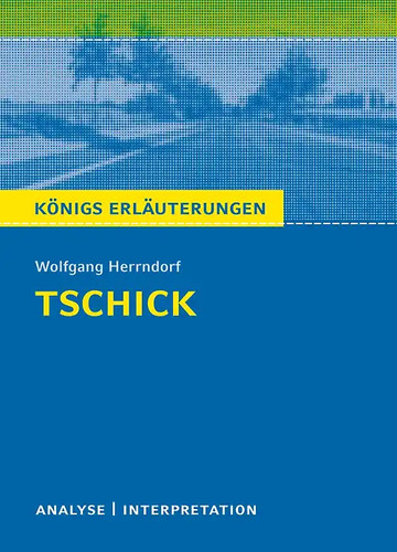 Tschick von wolfgang - tschick,