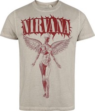 Nirvana T-Shirt Herren In