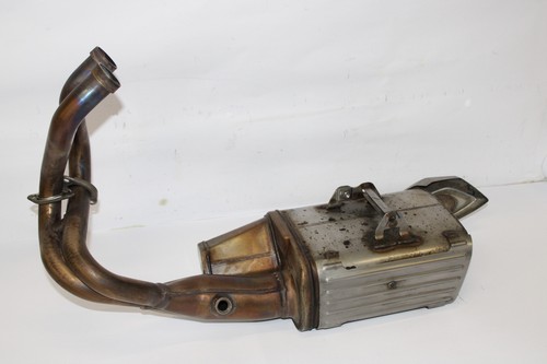 Original auspuff krümmer - auspuff,