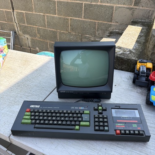Amstrad cpc464 computer - cpc464, &