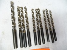 4550 .        Konvolut  HSS - CO  Spiralbohrer  Satz  Bohrer 8,5 mm - 10 mm