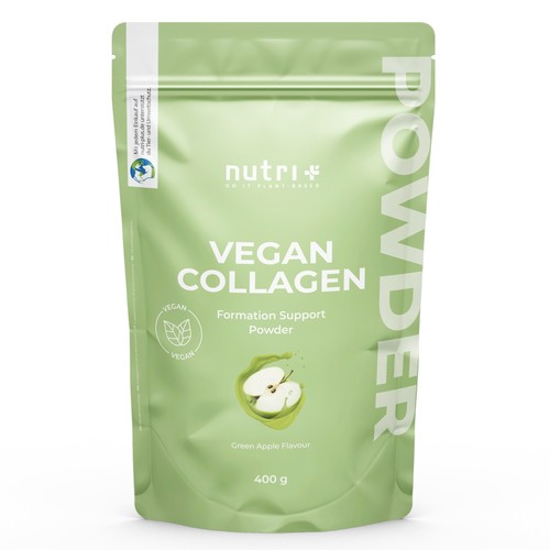 Kollagen pulver mit hyaluron - pulver,