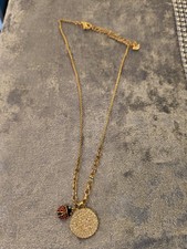 Swarovski Kette Marienkäfer