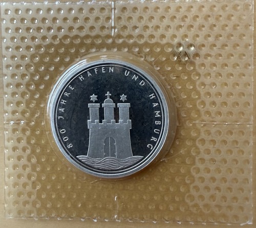 Silber gedenkmünze - 10,