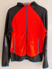 Dynafit Herren Weste Outdoor Polartec Größe XL (EU52) schwarz orange blau