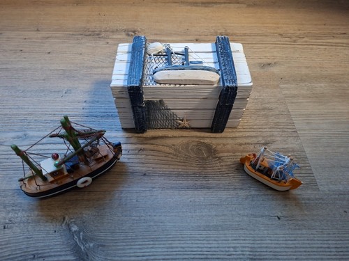 Deko maritim schatulle - maritim,