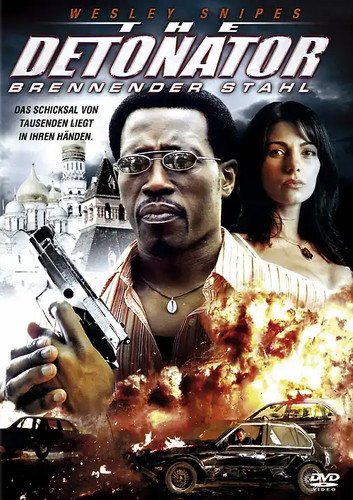The detonator brennender - detonator,