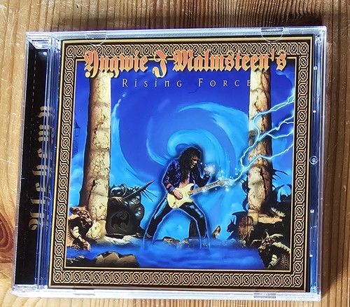 Yngwie malmsteen alchemy - cd,