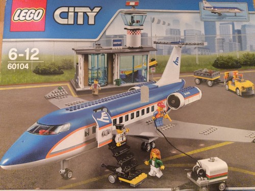 Lego 60104 flughafen flugzeug - lego,