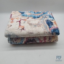 Betadistor Maschinenwaschbare Teppiche für Wohnzimmer, Vintage, weicher Kurzflor