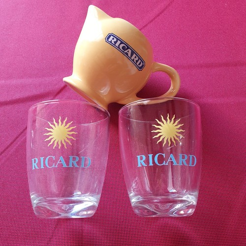 Ricard pastis pernod - pernod, casanis