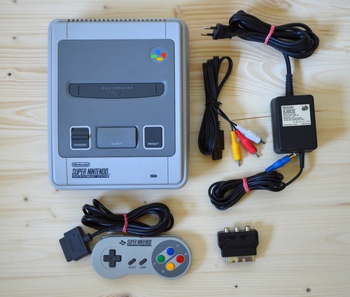 Snes super nintendo - snes,