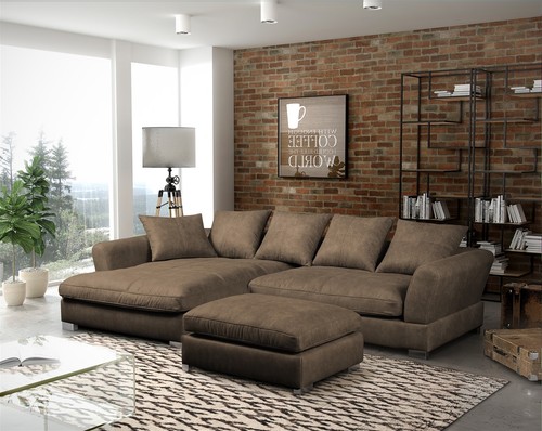 Couchgarnitur tizian form - tizian, l-form