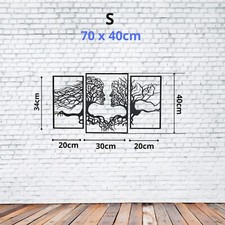 Baum Gesichter Wanddeko 